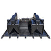 Image of Grapple Bucket Skid Steer Attachment