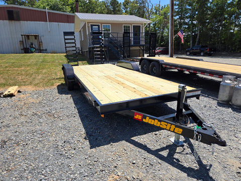 Residential Duty Equipment Trailer, 7000lb GVWR