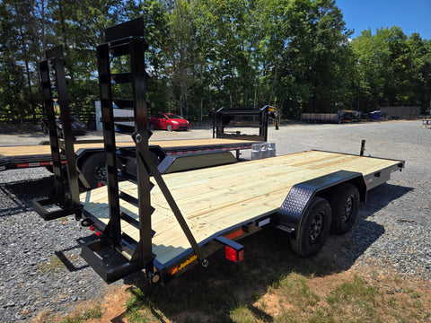 Residential Duty Equipment Trailer, 7000lb GVWR