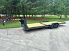 Image of Gooseneck Half Tilt Trailer, Industrial duty, 17,900