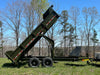 Image of Dump Trailer, Industrial Duty, 17,000lb GVWR