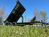 Image of Dump Trailer, Industrial Duty, 17,000lb GVWR