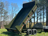 Image of Dump Trailer, Industrial Duty, 17,000lb GVWR