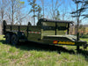 Image of Dump Trailer, Industrial Duty, 17,000lb GVWR