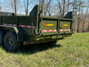 Image of Dump Trailer, Industrial Duty, 17,000lb GVWR