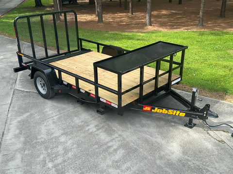 Utility Gate Trailer, Industrial Duty 2990 GVWR