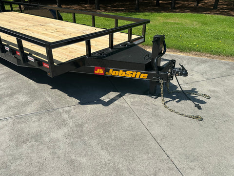 Landscape Trailer, Industrial Duty, 15,000 lb GVWR