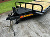 Image of Half Tilt Trailer, Industrial Duty 17,000lb GVWR