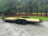 Image of Half Tilt Trailer, Industrial Duty 17,000lb GVWR