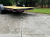 Image of Half Tilt Trailer, Industrial Duty 17,000lb GVWR