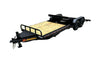 Image of Half Tilt Trailer, Industrial Duty 17,000lb GVWR