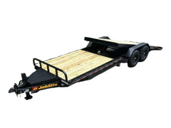 Half Tilt Trailer, Industrial Duty 15,000lb GVWR