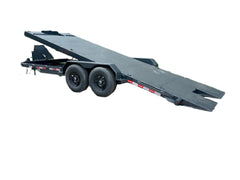 Car Hauler Full Tilt Trailer, Industrial Duty 12,000 GVWR