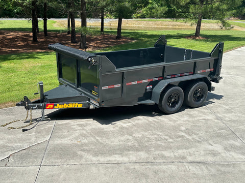 Dump Trailer, Industrial 12,000 LB GVWR