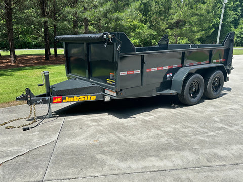 Dump Trailer, Industrial 12,000 LB GVWR