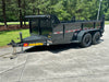 Image of Dump Trailer, Industrial 12,000 LB GVWR