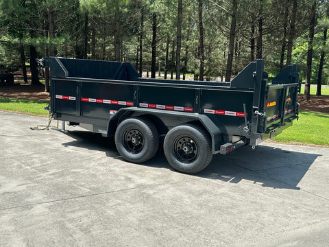 Dump Trailer, Industrial 12,000 LB GVWR