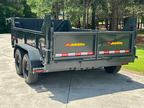 Dump Trailer, Industrial 12,000 LB GVWR