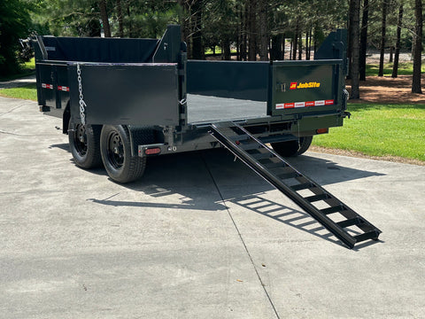 Dump Trailer, Industrial 12,000 LB GVWR