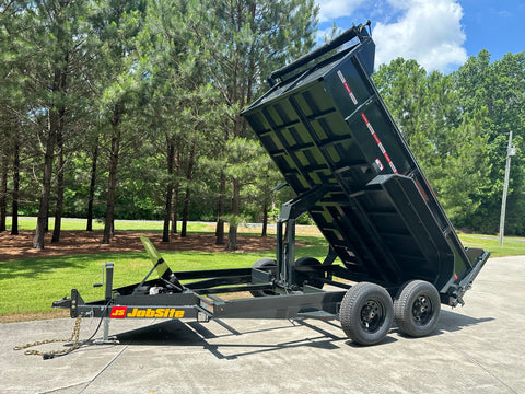 Dump Trailer, Industrial 12,000 LB GVWR