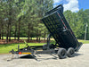 Image of Dump Trailer, Industrial 12,000 LB GVWR