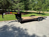 Image of Gooseneck Half Tilt Trailer, Industrial duty, 15,900 GVWR