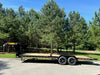 Image of Gooseneck Half Tilt Trailer, Industrial duty, 15,900 GVWR