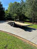 Image of Gooseneck Half Tilt Trailer, Industrial duty, 15,900 GVWR