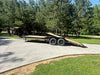 Image of Gooseneck Half Tilt Trailer, Industrial duty, 15,900 GVWR