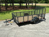 Image of High Side Utility Gate Trailer, Industrial Duty 2990 GVWR