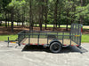 Image of High Side Utility Gate Trailer, Industrial Duty 2990 GVWR