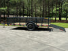 Image of High Side Utility Gate Trailer, Industrial Duty 2990 GVWR