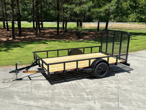 Utility Gate Trailer, Industrial Duty 2990 GVWR