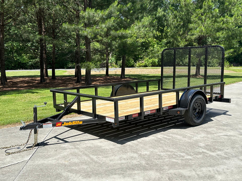 Utility Gate Trailer, Industrial Duty 2990 GVWR