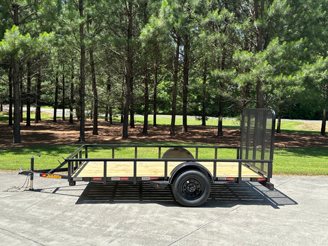 Utility Gate Trailer, Industrial Duty 2990 GVWR