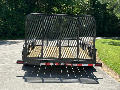 Utility Gate Trailer, Industrial Duty 2990 GVWR