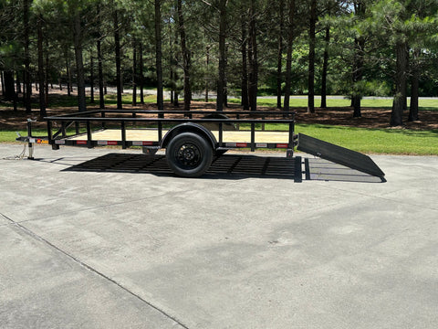 Utility Gate Trailer, Industrial Duty 2990 GVWR