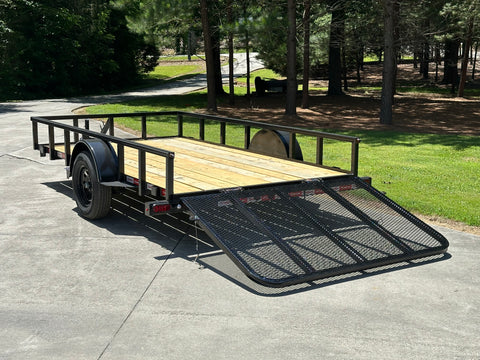 Utility Gate Trailer, Industrial Duty 2990 GVWR