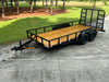 Image of Landscape Trailer, Industrial Duty, 7,000 lb GVWR