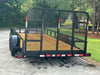 Image of Landscape Trailer, Industrial Duty, 7,000 lb GVWR