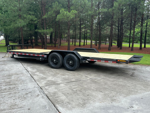 NC Jobsite Tilt trailer Sale 15000lb