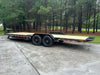 Image of NC Jobsite Tilt trailer Sale 15000lb