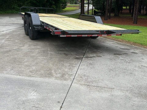 NC Jobsite Tilt trailer Sale 15000lb