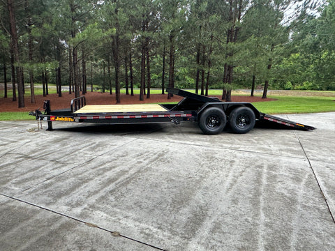 NC Jobsite Tilt trailer Sale 15000lb Lexington NC trailer Sale manufacturer direct pricing