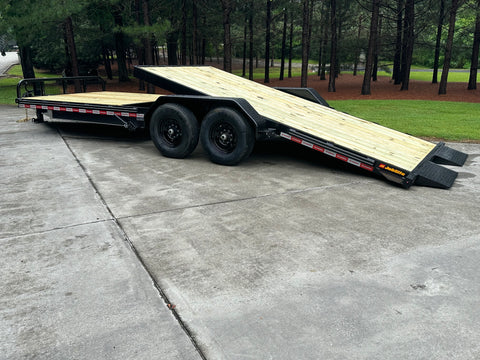 NC Jobsite Tilt trailer Sale 15000lb Lexington NC Trailer Sale Manufacturer Direct Pricing