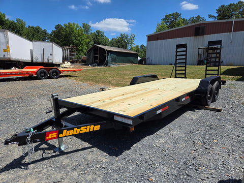 North Carolina Trailer for sale, Jobsite trailers and attachments, 3500lb axles, quality trailer, manufactured in Lexington North Carolina