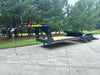 Image of Gooseneck Half Tilt Trailer, Industrial duty, 17,900 GVWR