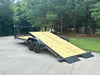 Image of Gooseneck Half Tilt Trailer, Industrial duty, 17,900 GVWR