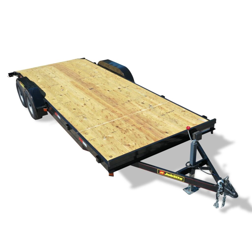 car hauler trailers for sale used