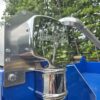Dump Trailer buyers tarp kit heavy duty Ford Blue by Jobsite trailers in Lexington NC